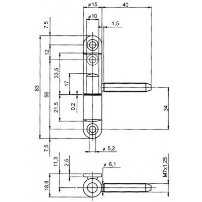 FITS OTLAV 15P50/M7X50BRUIN+CGP5015