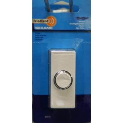 BELDRUKKNOP SESAME PUSH D814