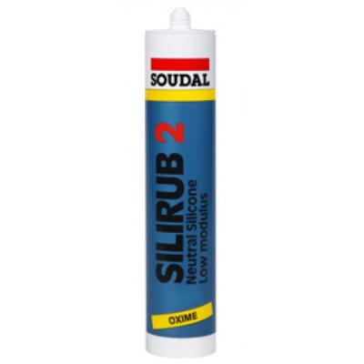 SOUDAL SILIRUB 2 BRUIN NEUTRAAL 310ML