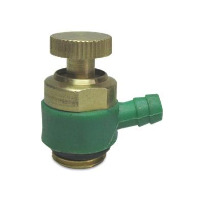 VANNE DE VIDANGE LAITON 1/4 FILETAGE MA
