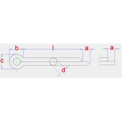 SPLITPEN STAAL VZ 94 6.3X 40 048396