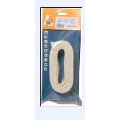 PLATTE KATOENEN WIEK 13MM 2M WIEK 13-2