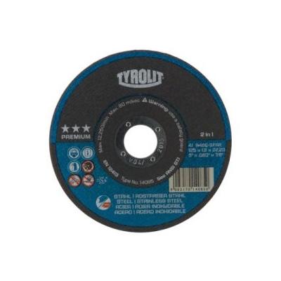 TYROLIT SNIJSCHIJF 2IN1 125X1.6 PREM***