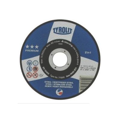 TYROLIT SNIJSCHIJF 2IN1 230X2MM PREM***