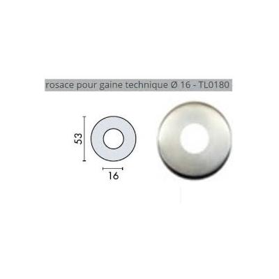 TONIC DEURKRUKROZET TL0180