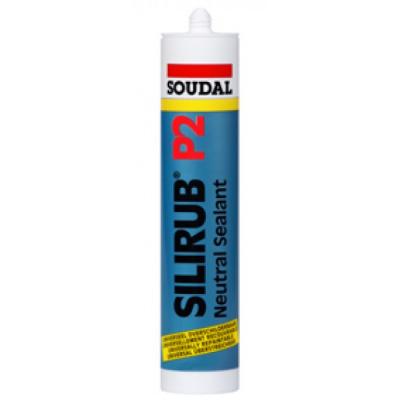 SOUDAL SILIRUB P2 TRANSPARANT 310ML