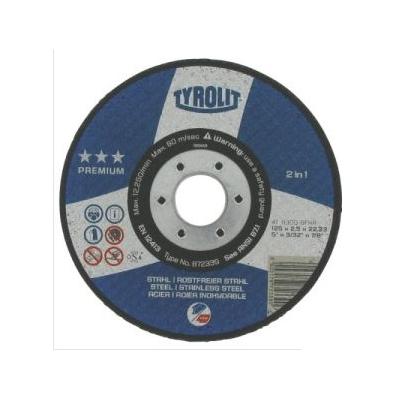 TYROLIT SNIJSCHIJF 2IN1 230X2.5 PREM***