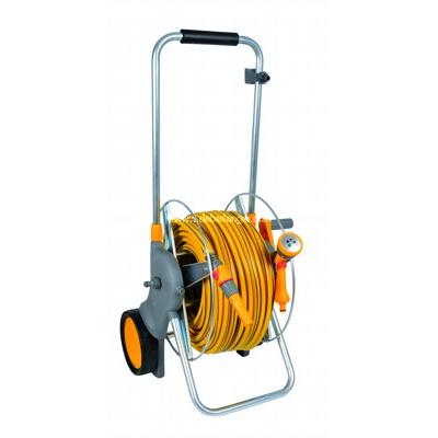 HOZELOCK Euro Cart Metal + 30 m de tuyau