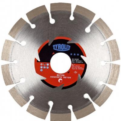 TYROLIT DIAMANTZAAG 125X2.4MM DCC***