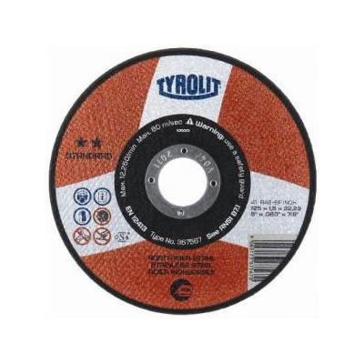 TYROLIT SNIJSCHIJF INOX 125X1.6 PREM***