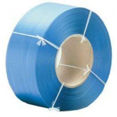 SPANBAND PP BLAUW 12MM 0.55MM 3000M