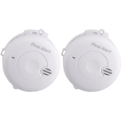 DETECTEUR DE FUMEE MINI 2X1.5V 5J DUOPAC