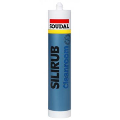 SOUDAL SILIRUB 2S SANITAIR WIT 310ML