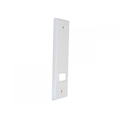 CACHE PLASTIQUE BLANC P/ENROULEUR 6 ET12