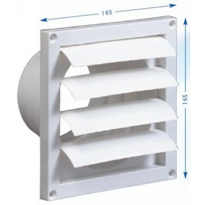 GRILLE AERATION HOTTE ASPIRANT NR 20 165