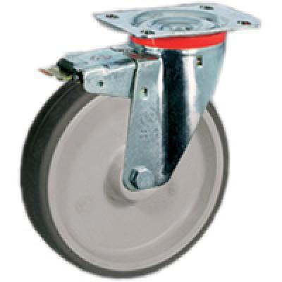 ZWENKWIEL+REM GUMMI BL.GR. 80MM 80KG.
