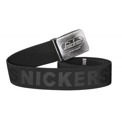 SNICKERS RIEM ERGONOMISCH ZWART 9025.4