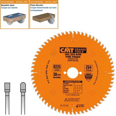 CMT ZAAGBLAD D=225 AS=30 Z=64 4º