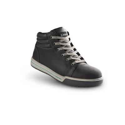 SCHOEN HOOG PRO-SNEAKER S3 ZWART P45