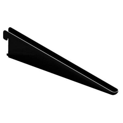 PLANKDRAGER DUBBEL ELEMENTSYS ZWART 17CM