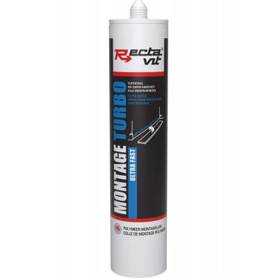 RECTAVIT MONTAGELIJM TURBO 290ML