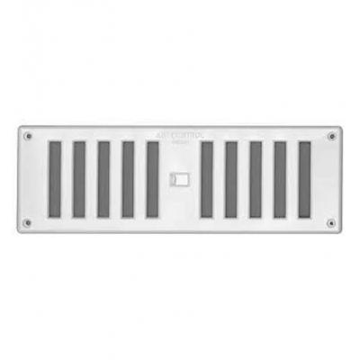 LUCHTROOSTER 240X80MM AFSLUITBAAR WIT