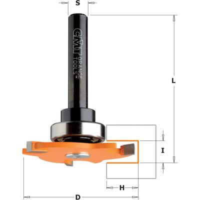 CMT SCHIJFFREES HW B=8MM D=47.6 I=4 L=59