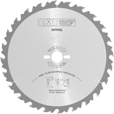CMT ZAAGBLAD D=315 AS=30 Z=36 15º