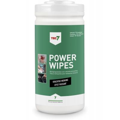 TEC7 POWER WIPES 70ST.