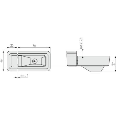ABUS SECURITE DES FENETRES 3010 BLANC