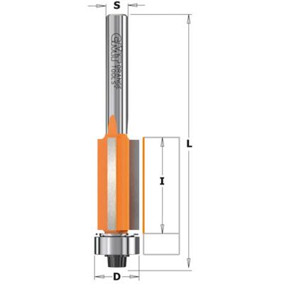 UITLOOPFREES HW S=8MM D=12.7 I=25.4 L=71