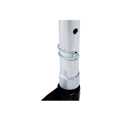 SOLIDE échafaudage pliant kit de base 6 échelons sans trappe 0,75 x 1,85M