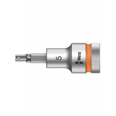 WERA 8740 C HF Douille à embout 1/2" 5 x 60 mm