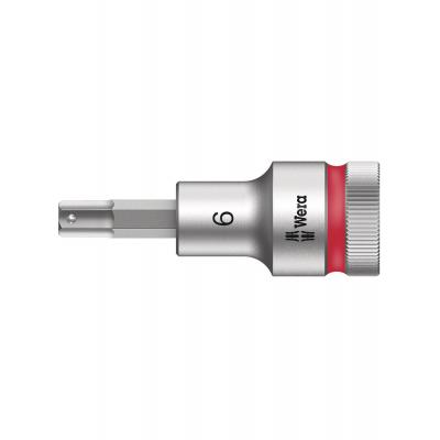 WERA 8740 C HF Douille à embout 1/2" 6 x 60 mm