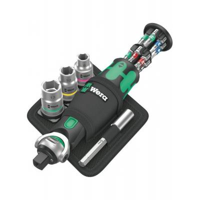 WERA 8009 ZYKLOP POCKET SET 2 - 18PCS