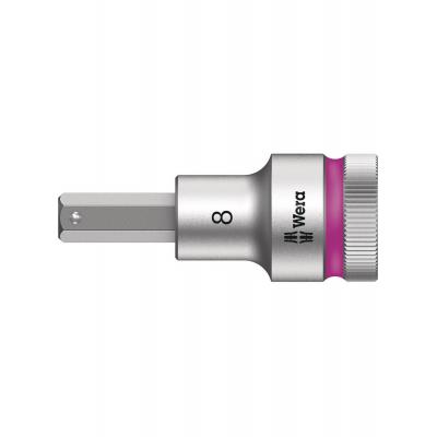 WERA 8740 C HF Douille à embout 1/2" 8 x 60 mm