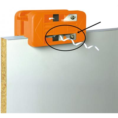 CMT Couteaux de rechange pour massicot pour chants DET-001