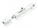 GRENDEL 130X40MM WIT