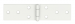 SCHARNIER 140X34X1.6MM WIT