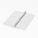 paumelle roulements à billes 150 mm x 125 mm x 3 mm inox