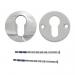 HDD VEILIGHEIDSSLEUTELPLAAT ROND 10MM