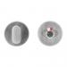 HDD WC GARNITUUR ROND SHAPE INOX PLUS