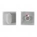 HDD WC GARNITUUR SQUARE SHAPE INOX PLUS