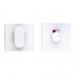 HDD WC GARNITUUR SQUARE SHAPE WIT