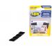 HPX DUO GRIP KLITTENBAND PADS 25MMX25MM