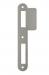 LITTO SLUITPLAAT AFG. INOX L/R