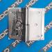 HDD PAUMELLE 80X80X2,5 INOX 201 DROITE 3PCE+VIS