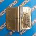 HDD PAUMELLE 80X80X2,5 LAITON TITANE GAUCHE 3PCE+VIS