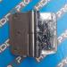 HDD PAUMELLE 80X80X2,5 OLD SILVER GAUCHE 3PCE+VIS