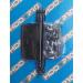 HDD PAUMELLE 80X80X2,5 VASE NOIR DROITE 3PCE+VIS